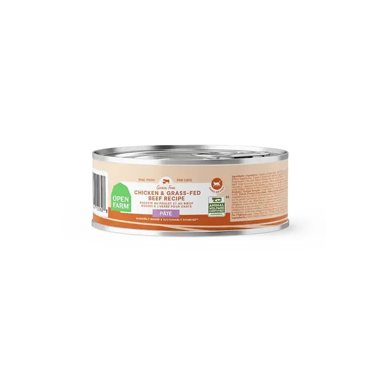 - Dog anti-slip matOpen Farm Grain Free Chicken & Grass-Fed Beef Wet Cat Food