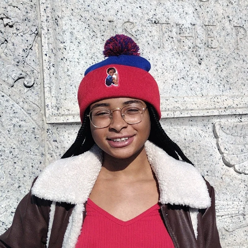 - Pet vitamin complex nutrition tabletsAfrican American Rosie the Riveter Beanie