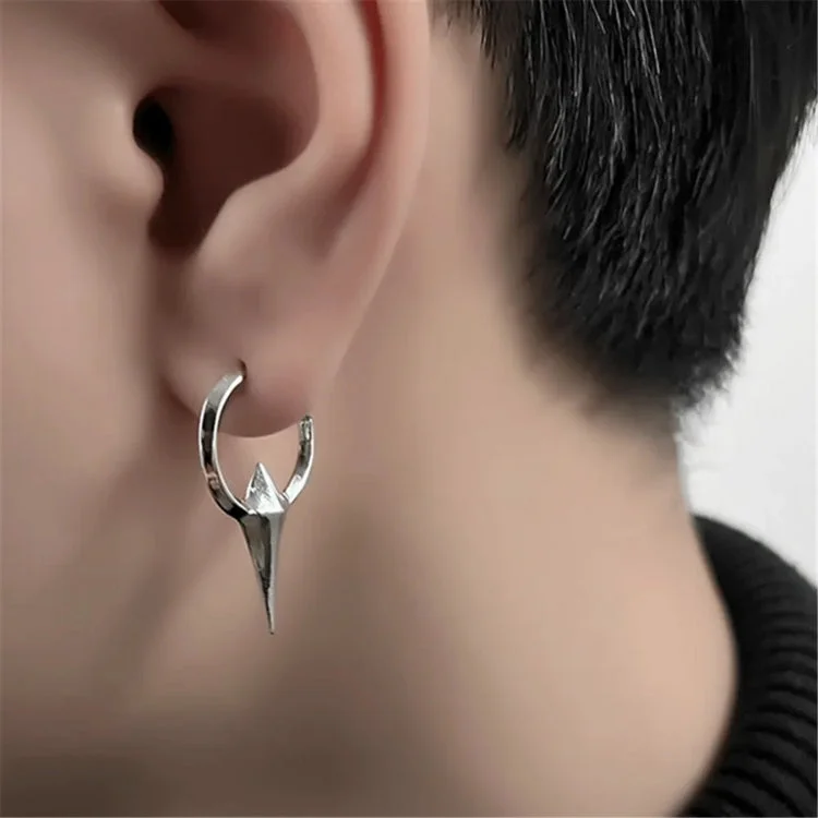 Pet ProductsY2K Grunge Stars Hoop Earrings