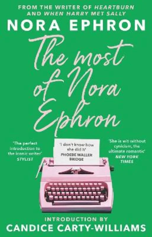 - Pet water dispenser UV sterilization versionThe Most of Nora Ephron