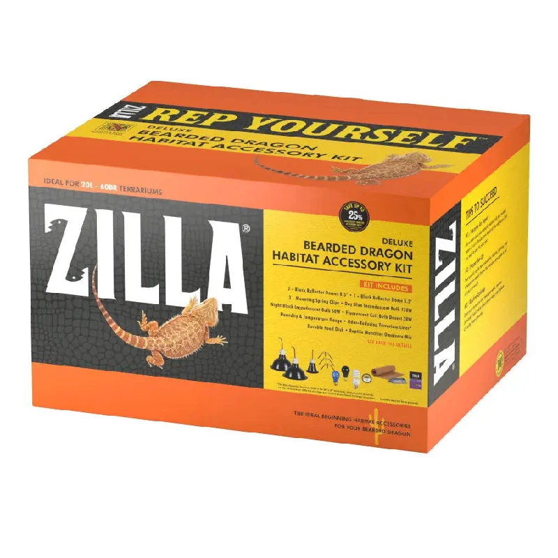 - Cat hair ball removal and hair removal creamZilla Bearded Dragon Habitat Accessory Kit - Cat hair ball removal and hair removal creamZilla Bearded Dragon Habitat Accessory Kit