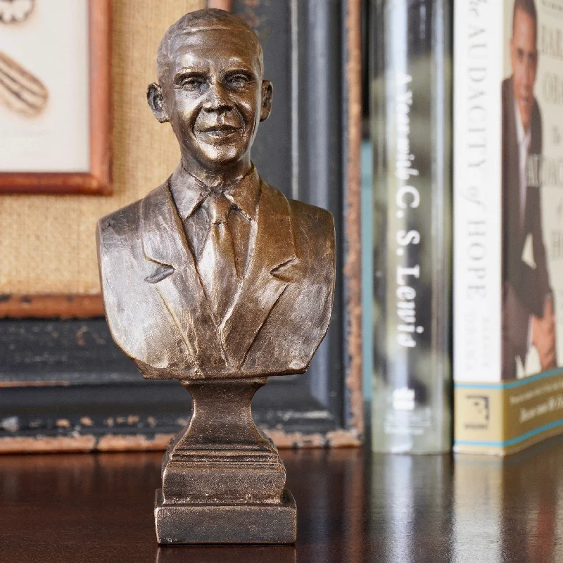 - Pregnant cat delivery room warming boxBarack Obama  6-inch Bust