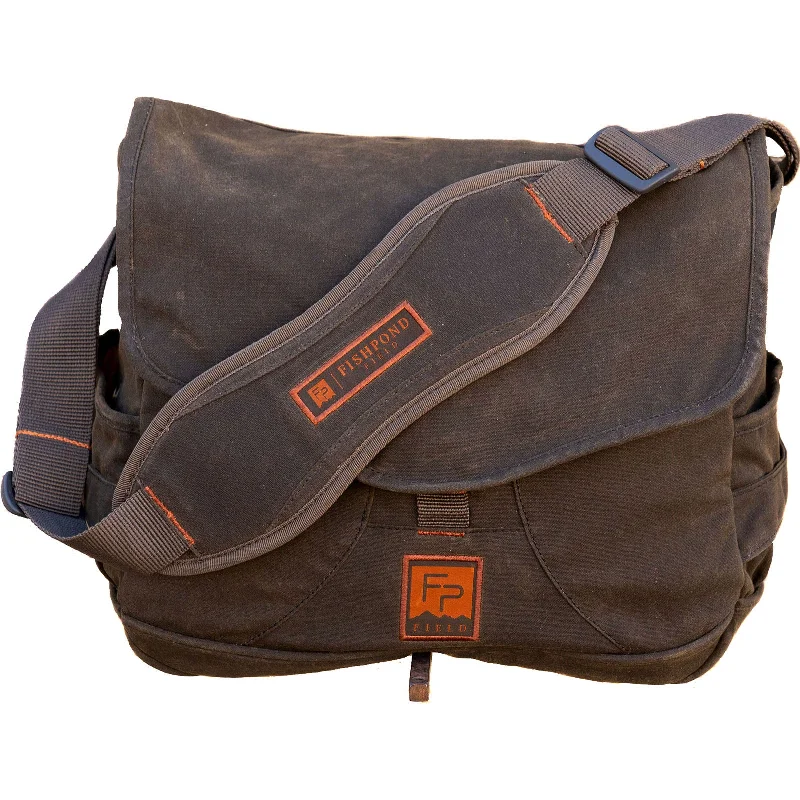- Degradable pet feces bagFishpond Lodgepole Fishing Satchel | Peat Moss