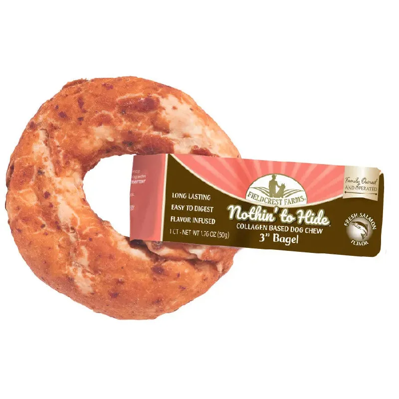 - Pet monitor with cameraFieldcrest Farms Nothin' to Hide Salmon Flavor Collagen Bagel Dog Chew 24ea/3 in - Pet monitor with cameraFieldcrest Farms Nothin' to Hide Salmon Flavor Collagen Bagel Dog Chew 24ea/3 in