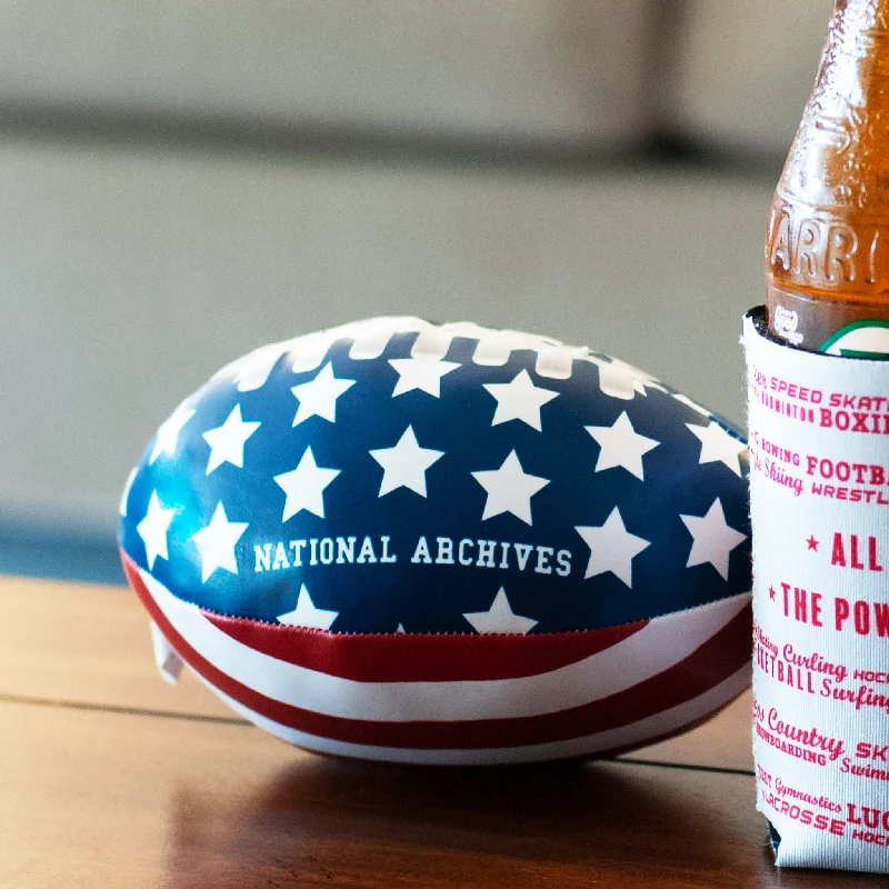 - Teething and chewing toys for puppiesAll American - The Power of Sports Squishy Football