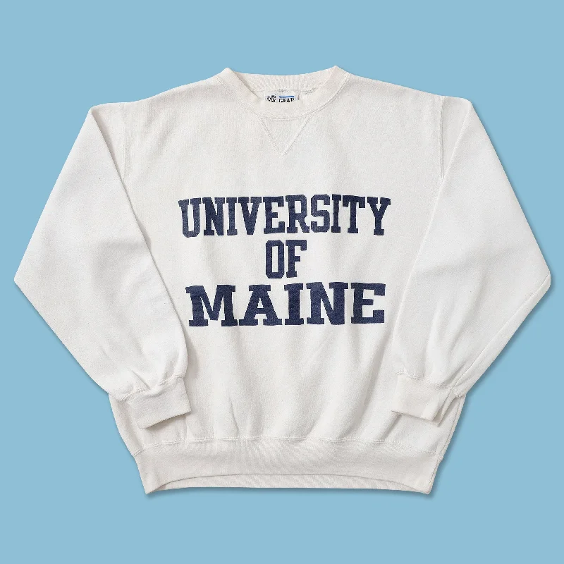 - Pregnant cat delivery room warming boxVintage Women’s University of Maine Sweater Medium