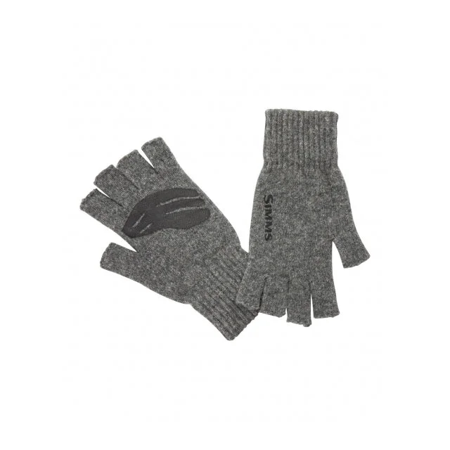 - Winter warm clothes for short-haired dogsSimms Wool Half Finger Mitt