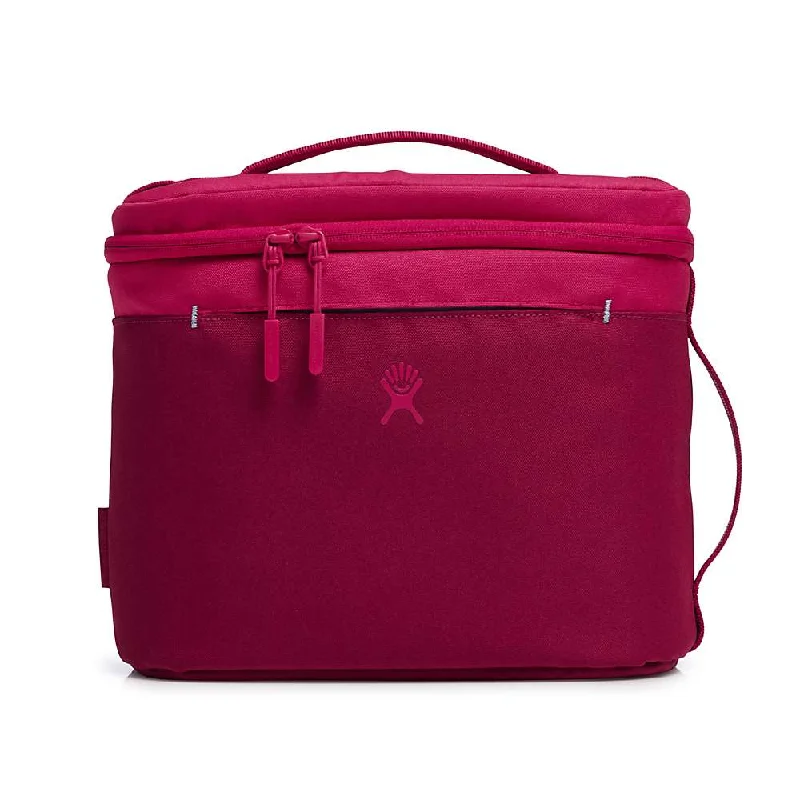 ---Hydro Flask Camping Gear 8 L Insulated Lunch Bag Cranberry Model: SL8636