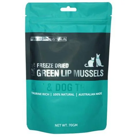    - How is Bricky cat food?  Freeze Dry Australia Green Lip Mussels Natural Treats for Cats and Dogs 70g