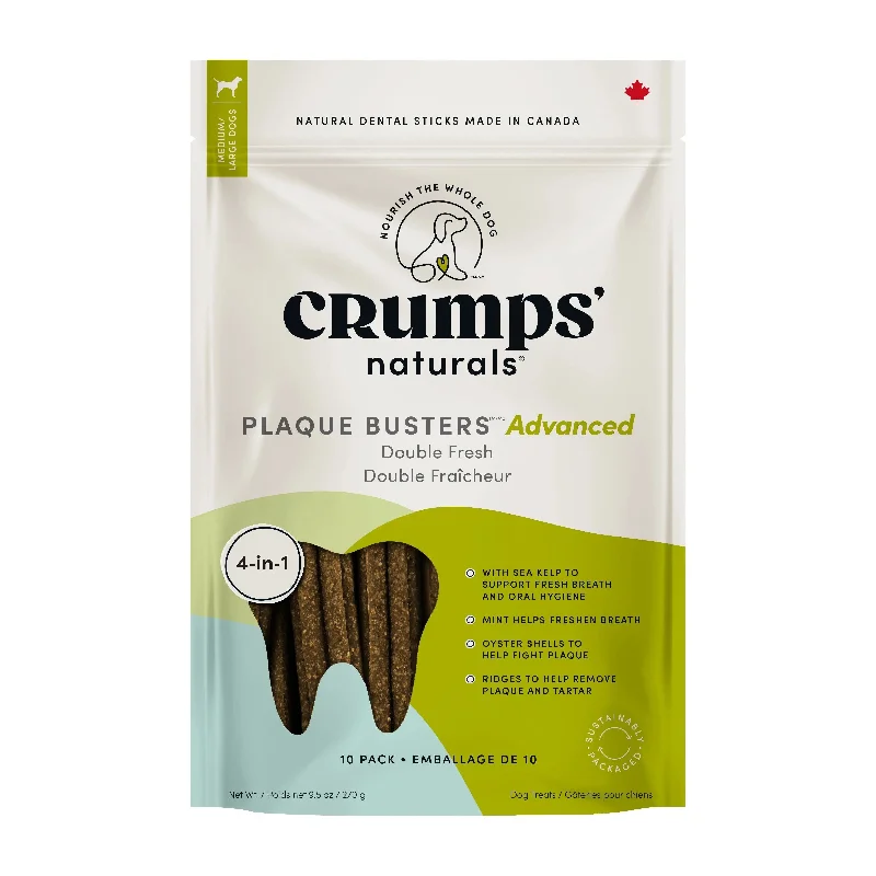 - Pet diabetes prescription foodCrumps Plaque Busters Advanced Double Fresh Dental Sticks With Sea Kelp & Mint Dog 10ct 9.5oz
