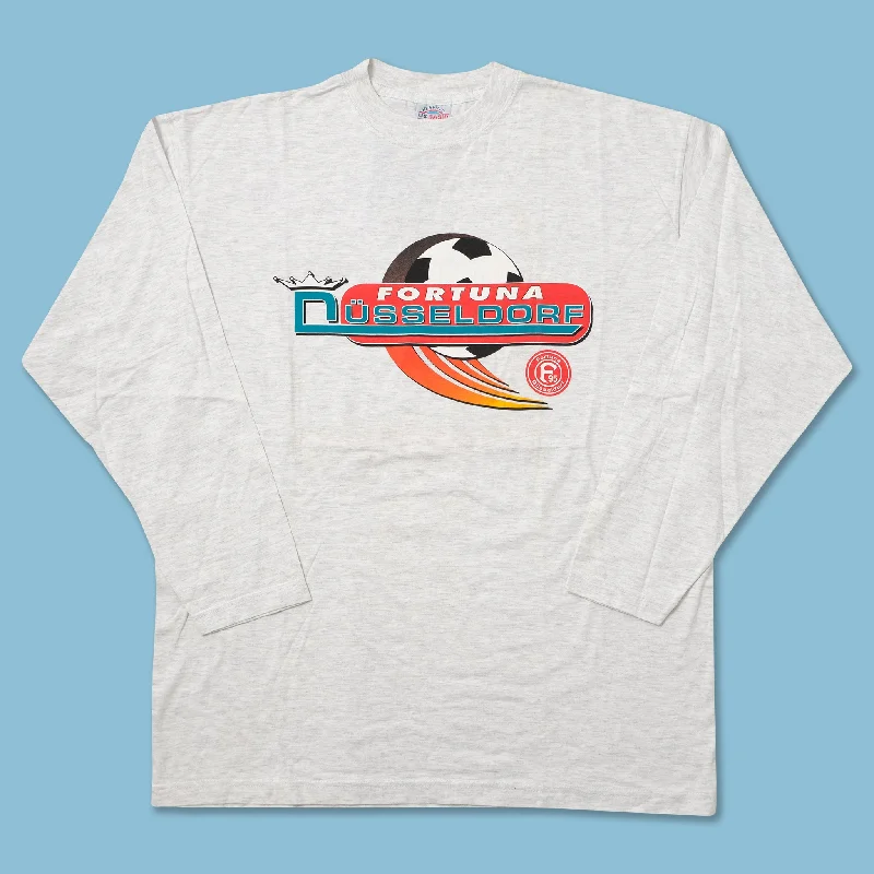  -Splash-proof food bowl AND Anti-choking slow food bowlVintage DS Fortuna Düsseldorf Longsleeve XLarge