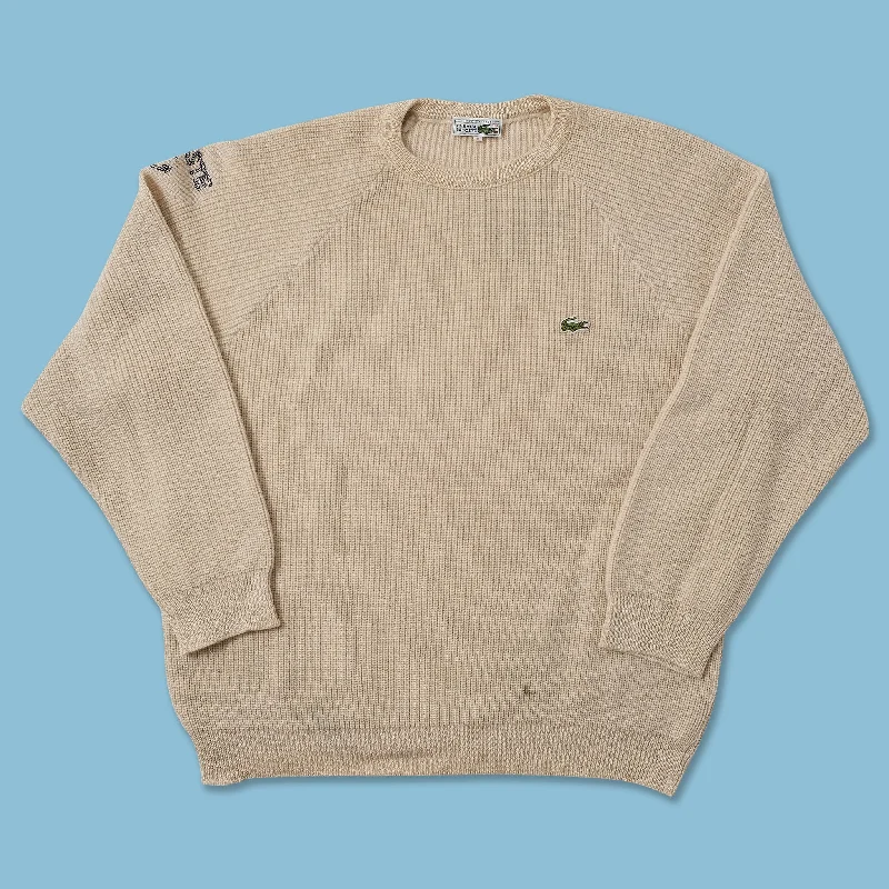 - Solid wood cat climbing frame customizedVintage Lacoste Knit Sweater Medium