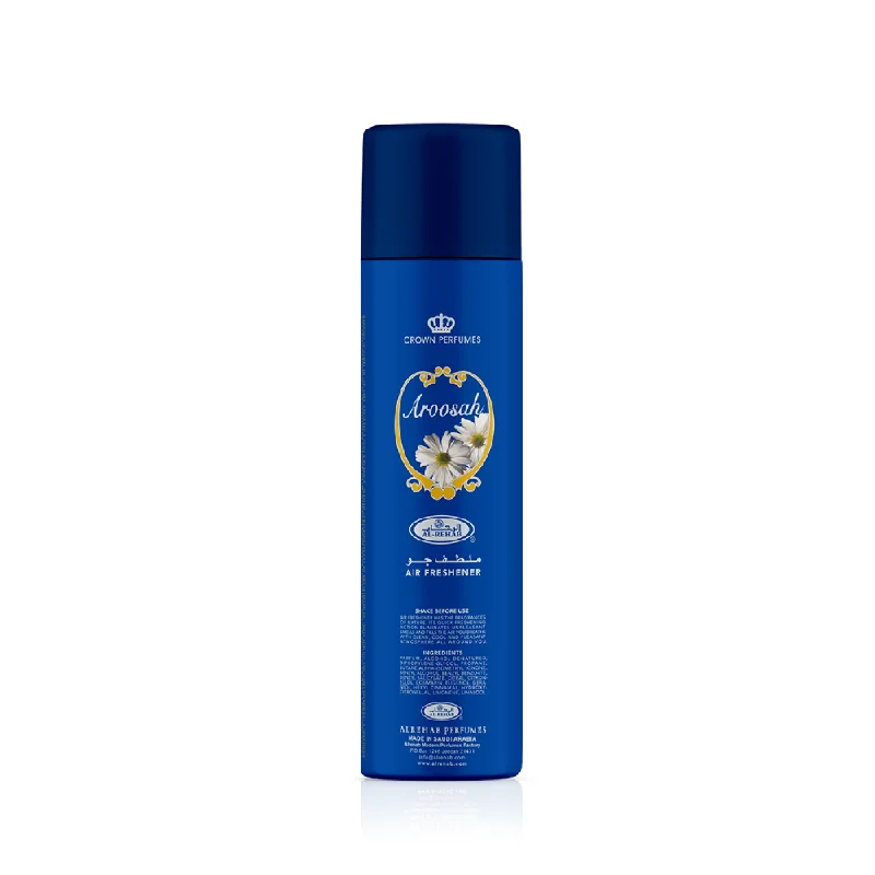 - Degradable pet feces bagAL-REHAB AIR FRESHENER AROOSAH 300 ML