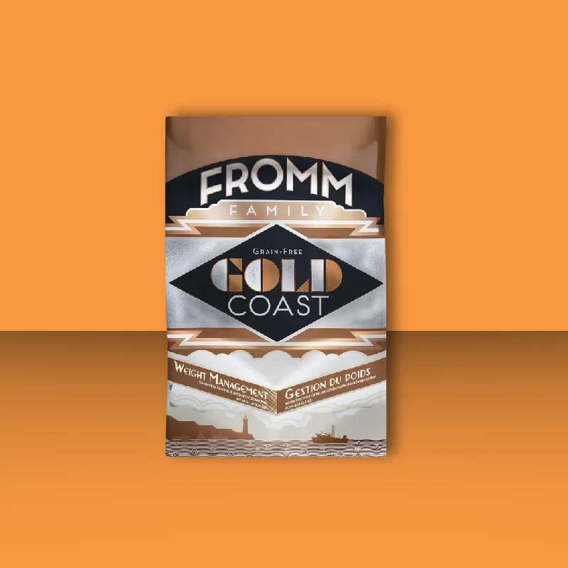 - Royal Canin dog food recommendationFromm Gold Coast Weight Management 26# S