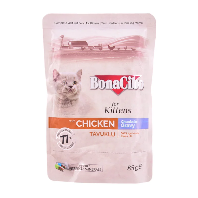 - Pet smart GPS locatorBONACIBO POUCH - WET KITTEN FOOD CIG - CHICKEN 85 GM