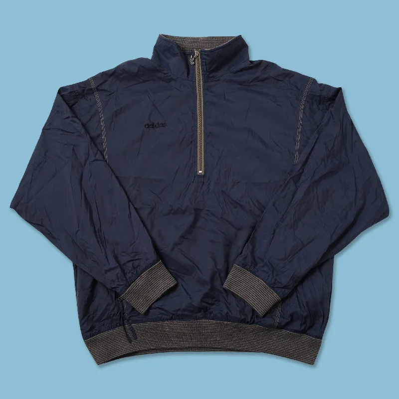  -Explosion-proof leash FOR LARGE dogsVintage adidas Half Zip Windbreaker XXLarge