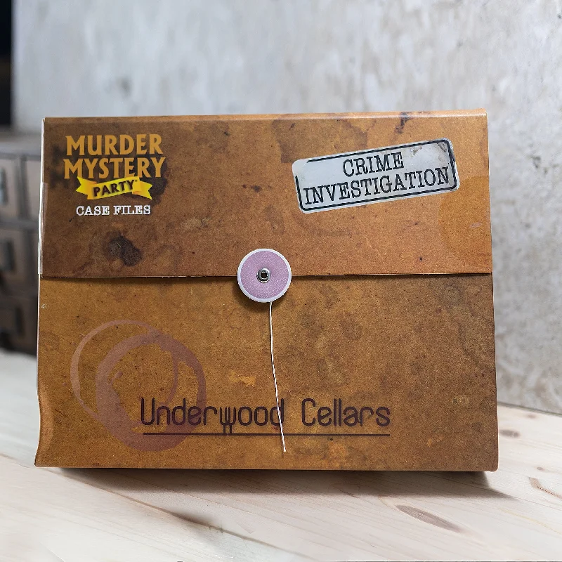 - Pet smart GPS locatorMurder Mystery Party Case Files Game: Underwood Cellars