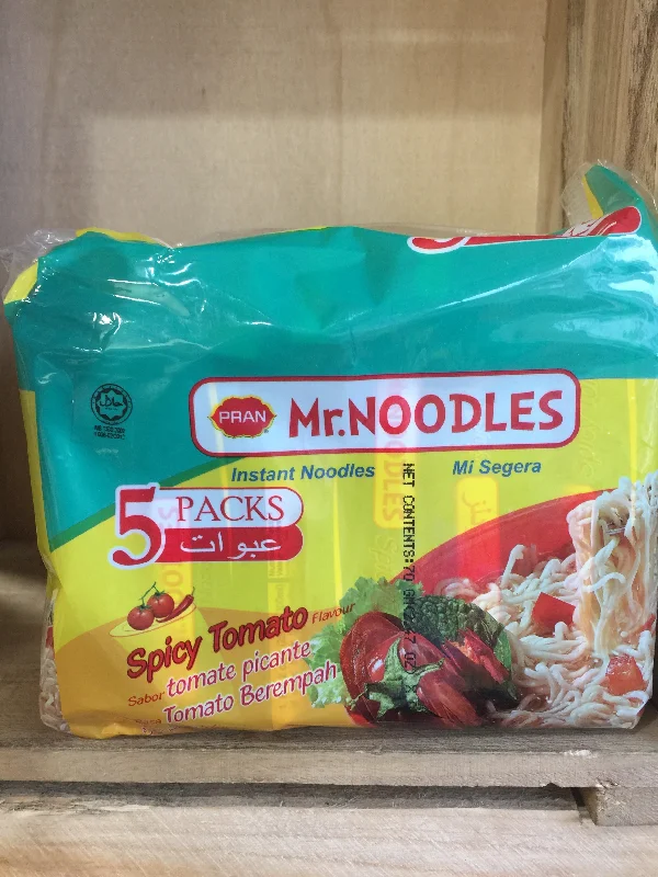 - Pet vitamin complex nutrition tabletsMr Noodles Spicy Tomato Flavour Instant Noodles 5x75g