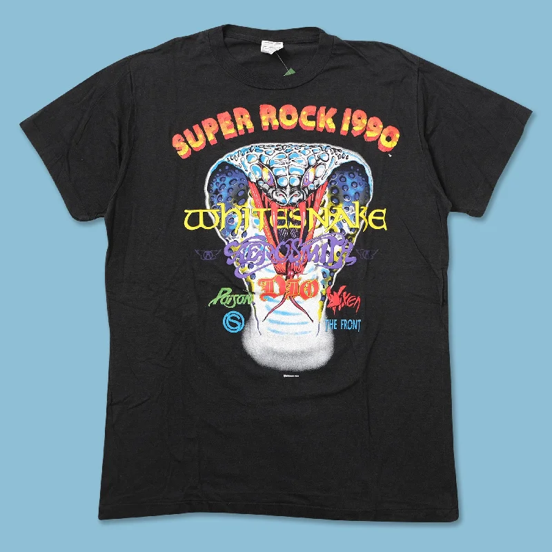 - Pet monitor with cameraVintage DS 1990 Super Rock T-Shirt Large