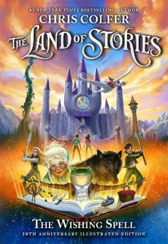 - Chinchilla cooling ice nest ceramic plateThe Land of Stories: The Wishing Spell 10th Anniversary Illustrated Edition