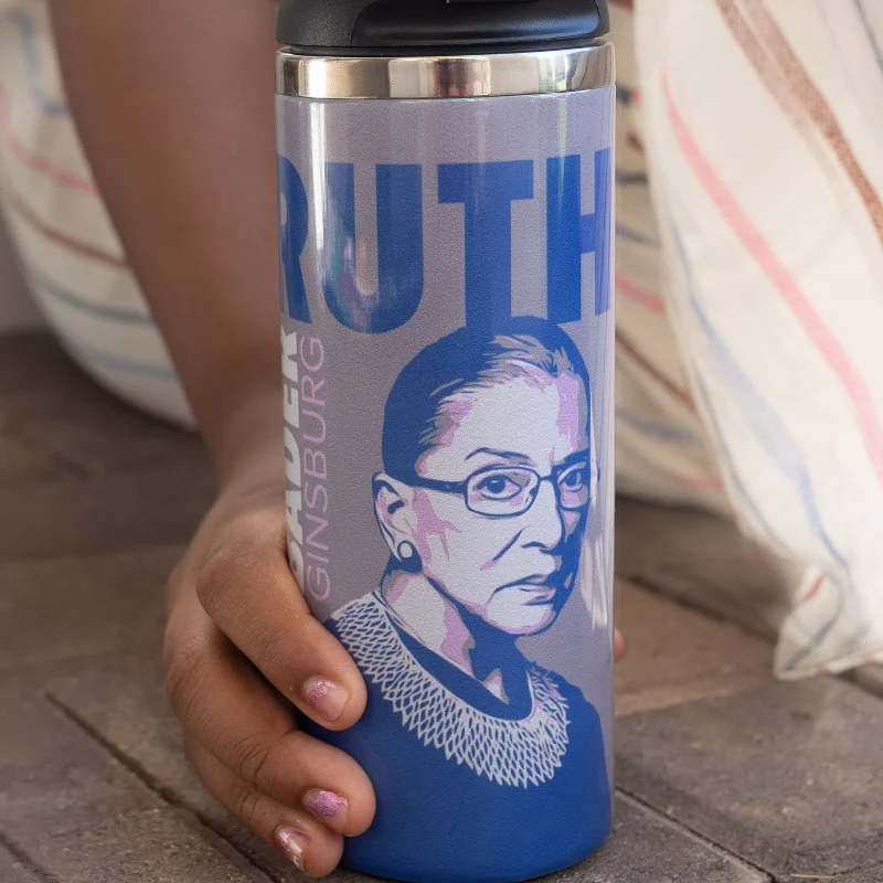 - Climbing pet constant temperature heating padSupreme Court Justice Ruth Bader Ginsburg Travel Mug