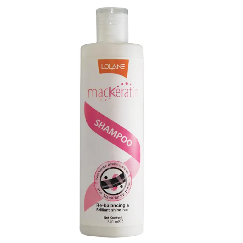 - Cat hair ball removal and hair removal creamLOLANE MACKERATIN SHAMPOO 340 ML