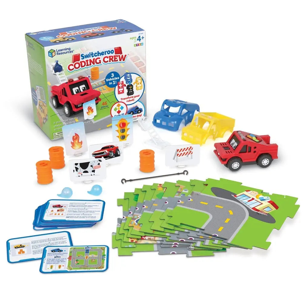 - Pregnant cat delivery room warming boxLearning Resources Switcheroo Coding Crew