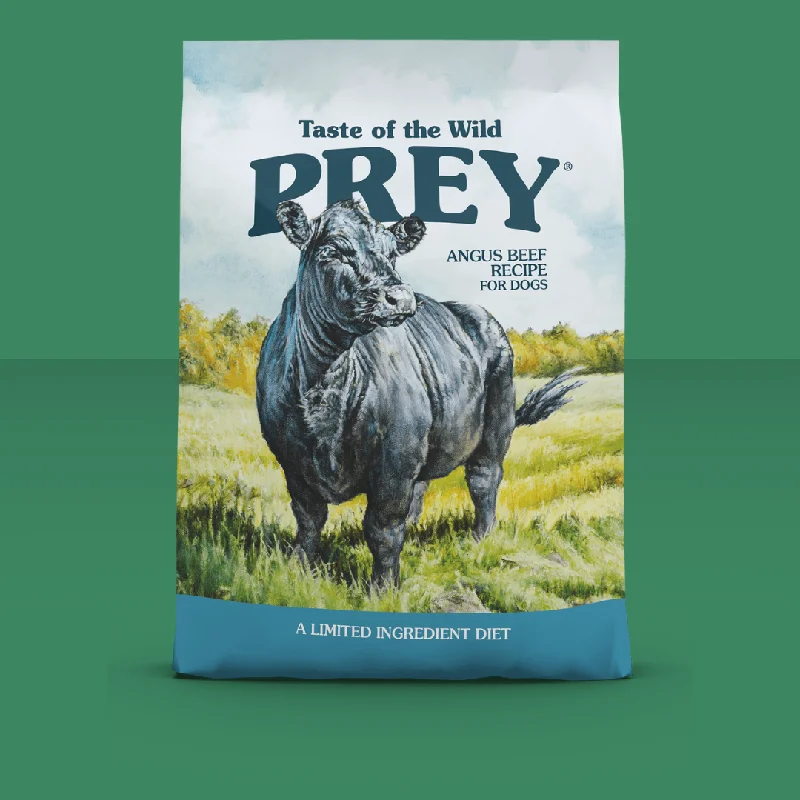 - Food for sterilized dogsTOTW Prey Angus Beef 25#