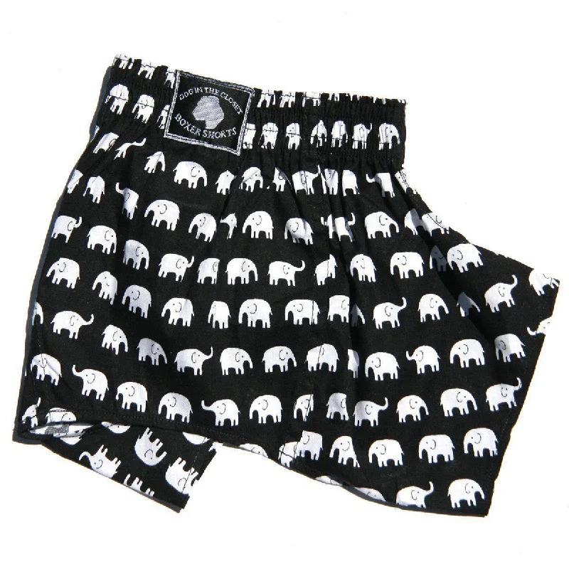 - Pet monitor with cameraDog Boxer Shorts Elephants