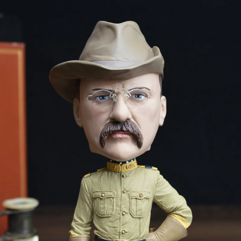 - Dog heart rate monitoring collarTheodore Roosevelt Bobblehead