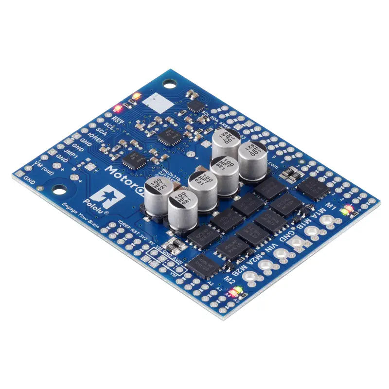 - Degradable pet feces bagMotoron M2S24v16 Dual High-Power Motor Controller Shield for Arduino (No Connectors)