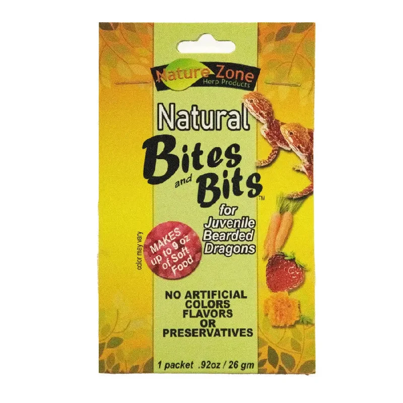 Pet ProductsNature Zone Natural Bites & Bits for Juvenile Bearded Dragons