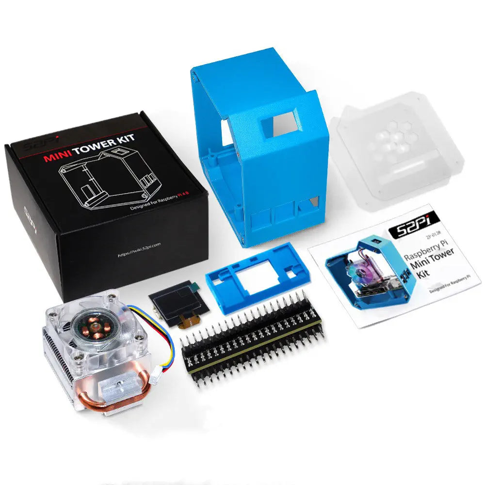 - Pet stroller can be taken on the plane52Pi RGB Fan Mini Tower w/ 0.96-inch OLED Screen for Raspberry Pi 4B - Pet stroller can be taken on the plane52Pi RGB Fan Mini Tower w/ 0.96-inch OLED Screen for Raspberry Pi 4B