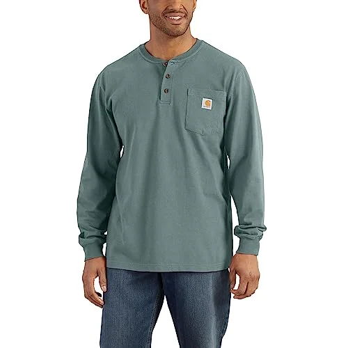 - Summer pet ice matCarhartt Long Sleeve Pocket Henley Men's