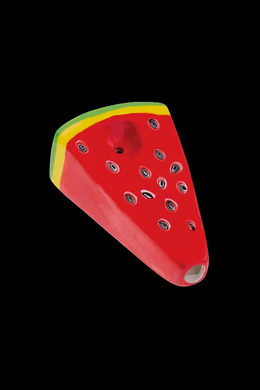 - Cat hair ball removal and hair removal creamWacky Bowlz Watermelon Slice Ceramic Pipe