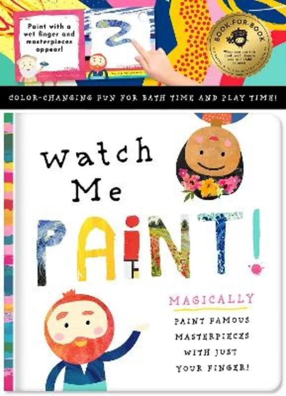 - Smart cat litter box with automatic cleaningWatch Me Paint: Paint Famous Masterpieces with Just Your Finger!