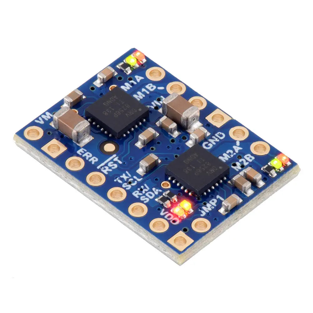 - Pet tear stain cleaning wipesPololu Motoron M2U256 Dual Serial Motor Controller