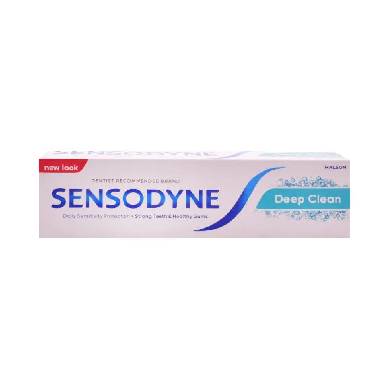 - Cat anti-jump window safety netSENSODYNE DEEP CLEAN TOOTH PASTE 70 GM