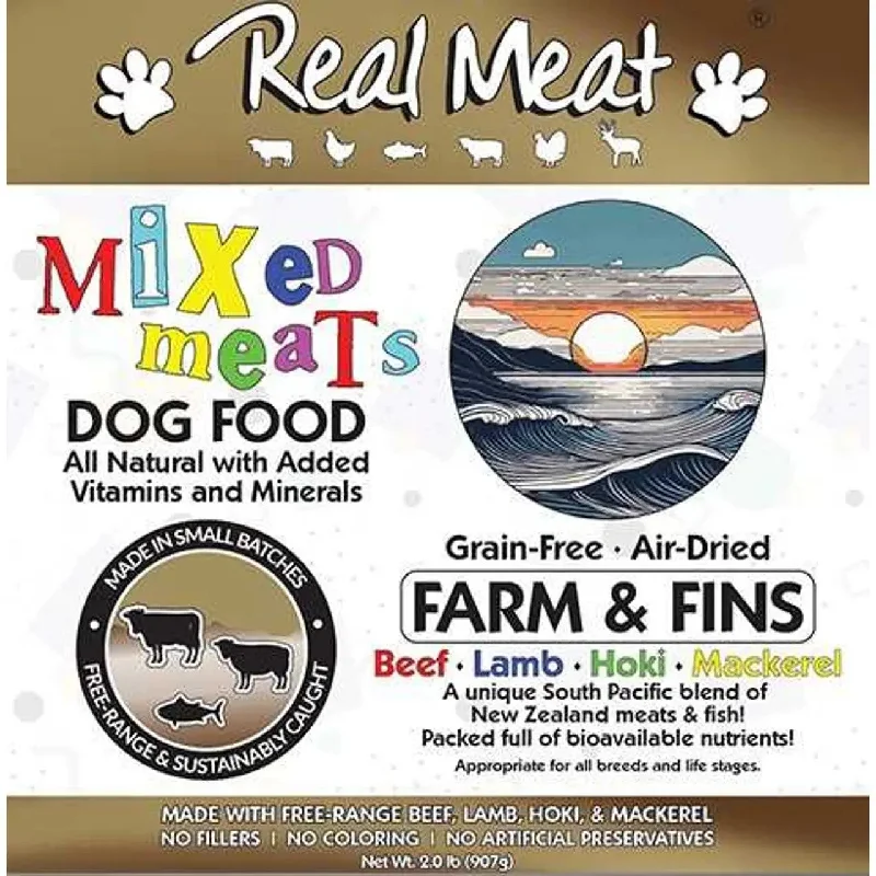 - Christmas pet Christmas clothingThe Real Meat Air-Dried Mixed Meat Farm & Fins Dog & Cat Food 2lb - Christmas pet Christmas clothingThe Real Meat Air-Dried Mixed Meat Farm & Fins Dog & Cat Food 2lb