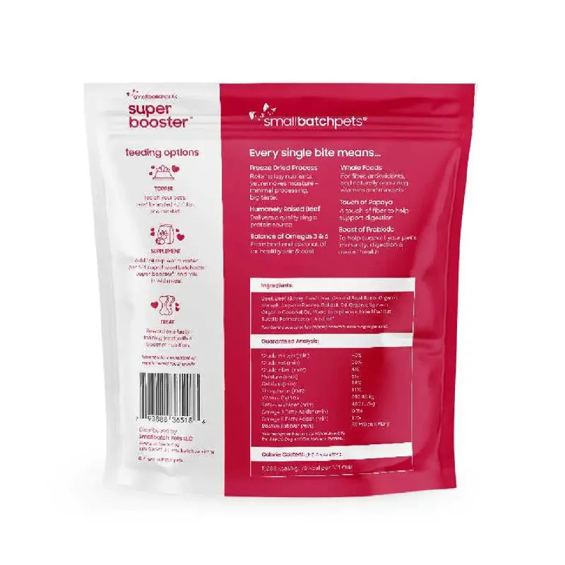 - Deodorizing cat litter tofu litterSmallbatch Super Booster Beef Bites Freeze-Dried Dog & Cat Meal Topper & Treats 18oz