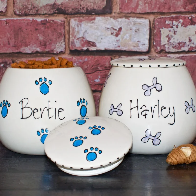-Splash-proof food bowl AND Anti-choking slow food bowlPersonalised Ceramic Whimsical Treat Jars -Splash-proof food bowl AND Anti-choking slow food bowlPersonalised Ceramic Whimsical Treat Jars