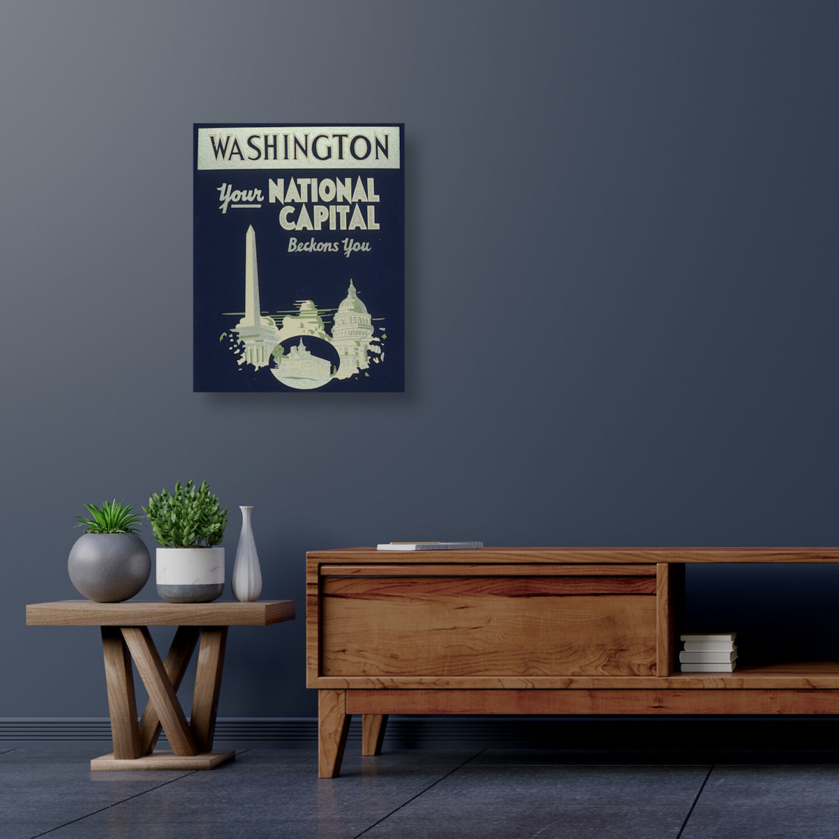 - Cat nail clippers with LED lightsWashington Your National Capital Canvas Print