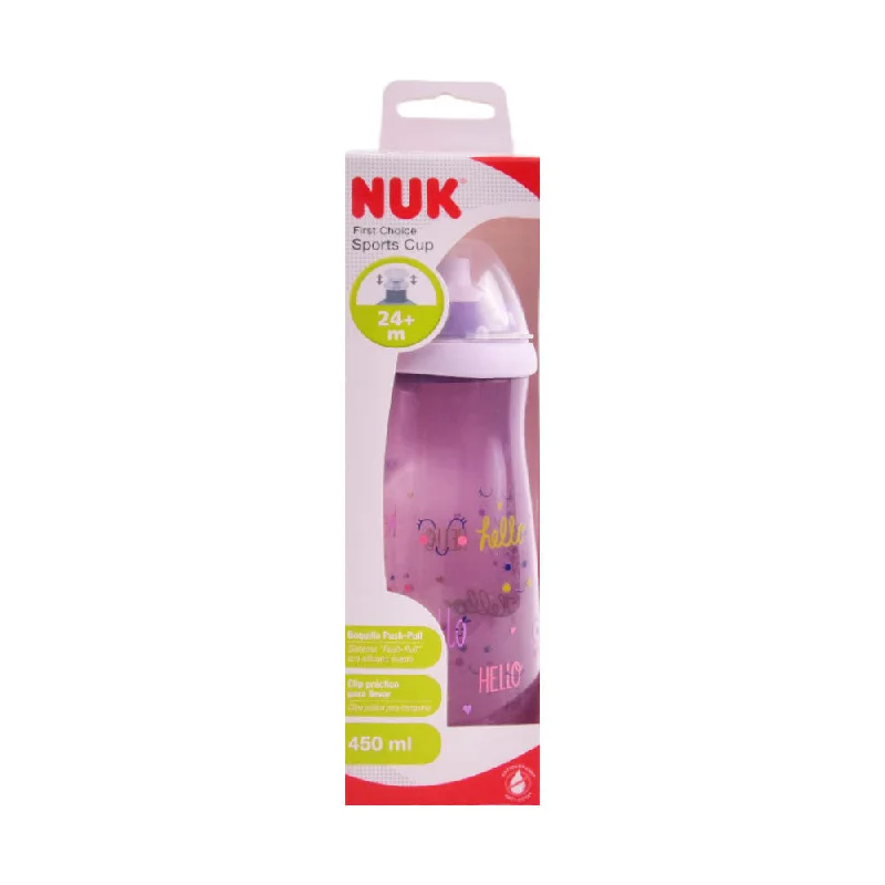 - Organic cotton dog bibsNUK SPORTS BOTTLE 450 ML BASIC