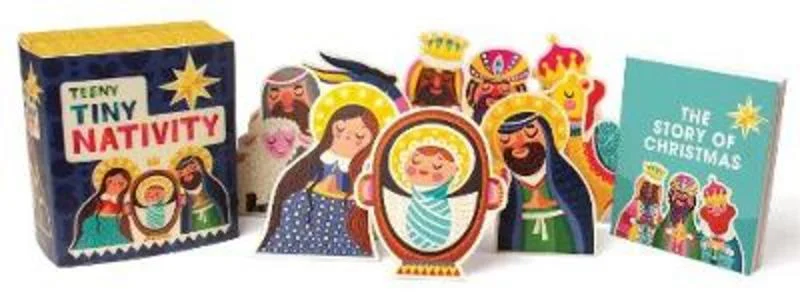 - Climbing pet constant temperature heating padTeeny-Tiny Nativity