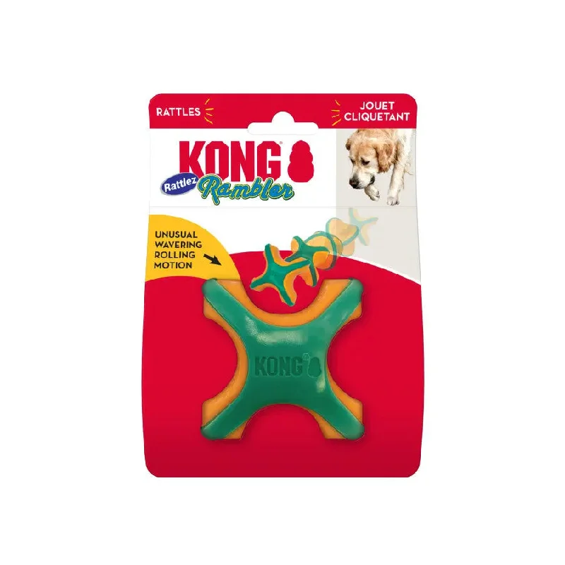 - Chinchilla cooling ice nest ceramic plateKONG Rambler Rattlez Dog Toy Large