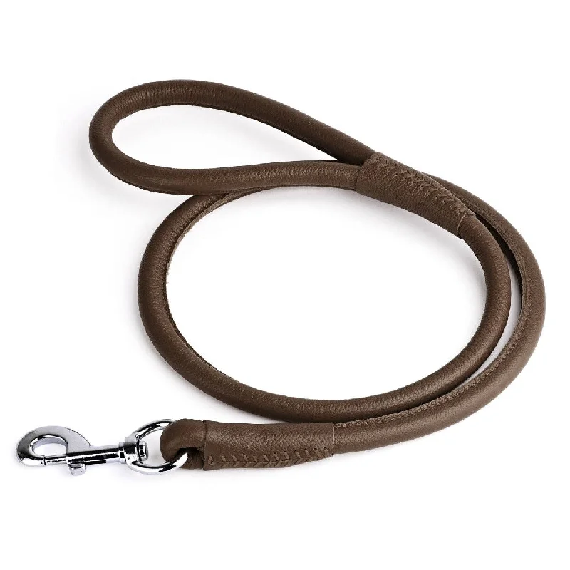 Pet retro style clothesSoft Leather Dog Leash