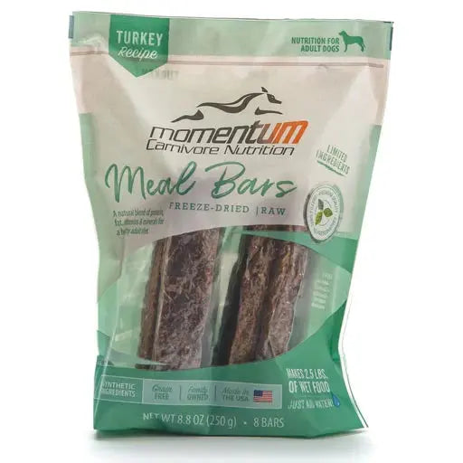 - Pet vitamin complex nutrition tabletsMomentum Carnivore Nutrition Freeze-Dried Turkey Meal Bar 8.8oz - Pet vitamin complex nutrition tabletsMomentum Carnivore Nutrition Freeze-Dried Turkey Meal Bar 8.8oz