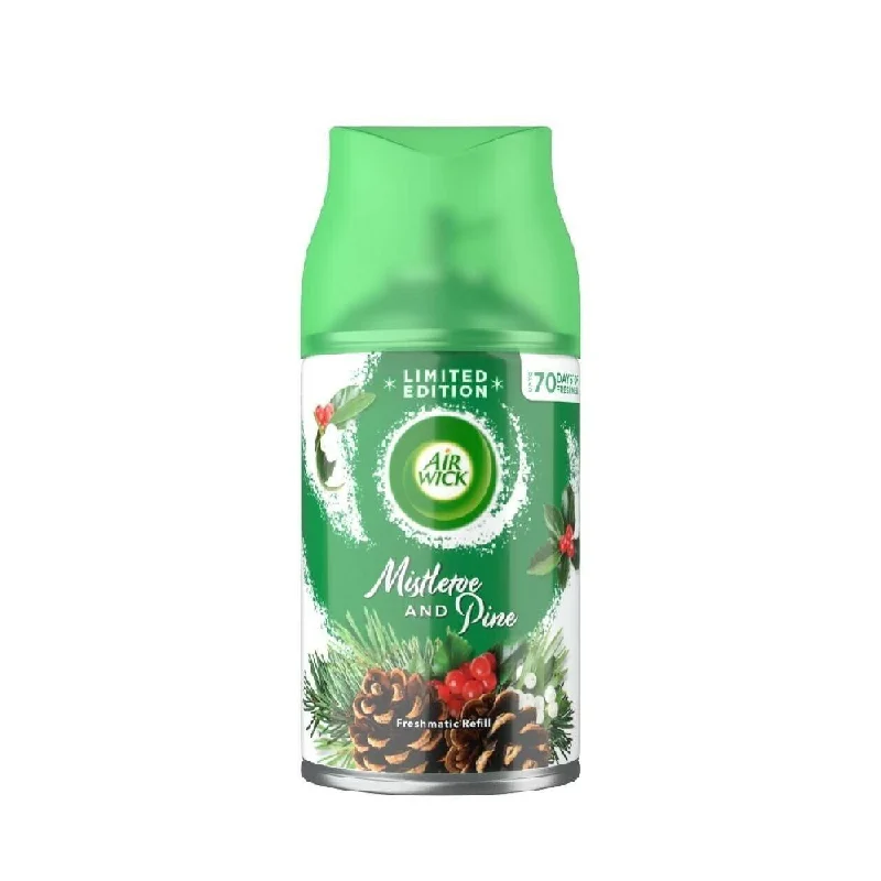 - Automatic induction pet water dispenserAIRWICK AIR FRESHNER MISTLETUE AND PINE 250 ML - Automatic induction pet water dispenserAIRWICK AIR FRESHNER MISTLETUE AND PINE 250 ML