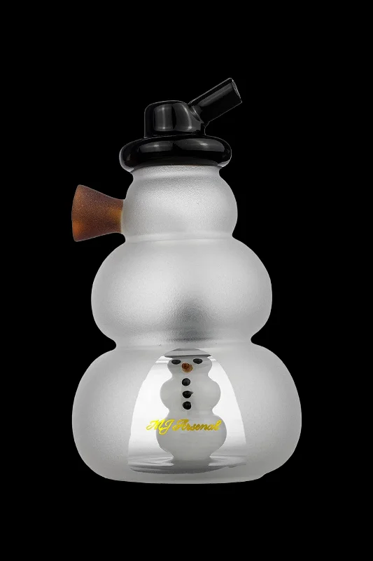 - Organic cotton dog bibsMJ Arsenal Snowperson Blunt Bubbler