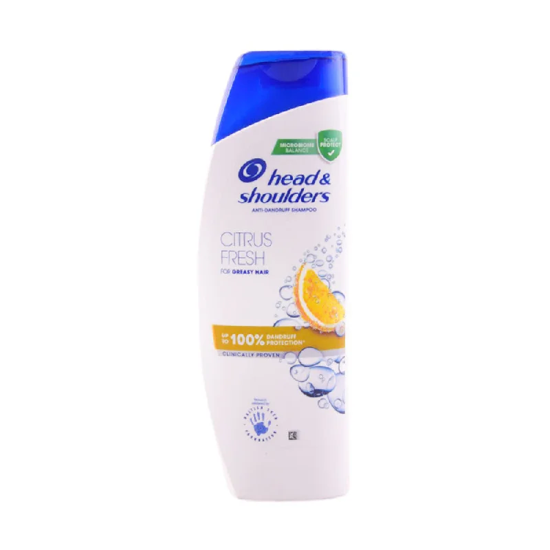 ---HEAD AND SHOULDERS SHAMPOO CITRUS FRESH 400 ML